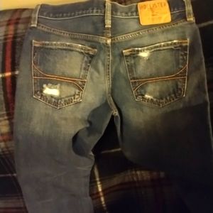 Men's Hollister button fly jeans